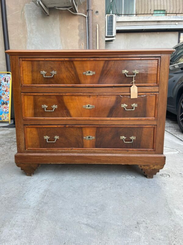 CASSETTIERA IN LEGNO - immagine 2