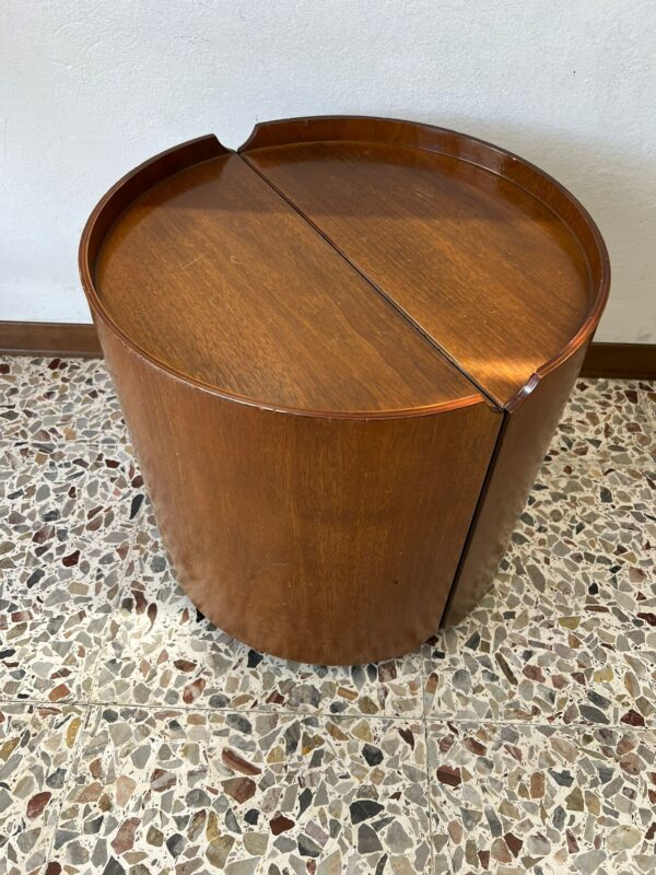 CARRELLO / TAVOLINO BAR ANNI 60 APRIBILE - immagine 9