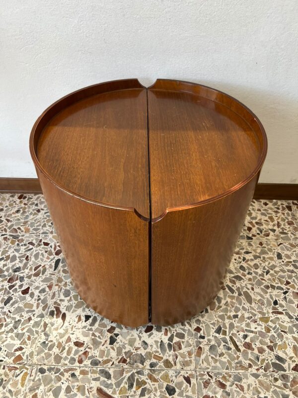 CARRELLO / TAVOLINO BAR ANNI 60 APRIBILE - immagine 7