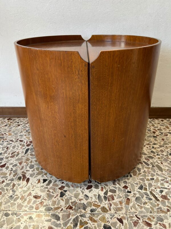 CARRELLO / TAVOLINO BAR ANNI 60 APRIBILE - immagine 8