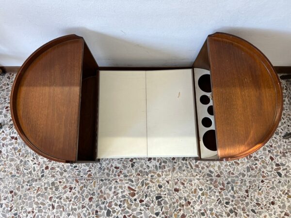 CARRELLO / TAVOLINO BAR ANNI 60 APRIBILE - immagine 2