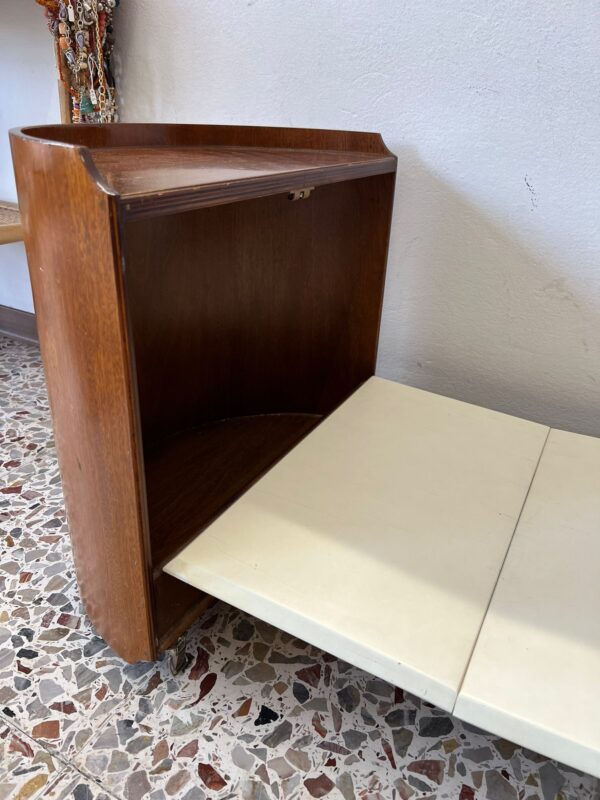 CARRELLO / TAVOLINO BAR ANNI 60 APRIBILE - immagine 6