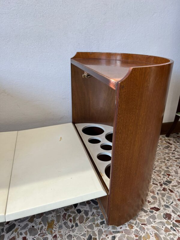 CARRELLO / TAVOLINO BAR ANNI 60 APRIBILE - immagine 4