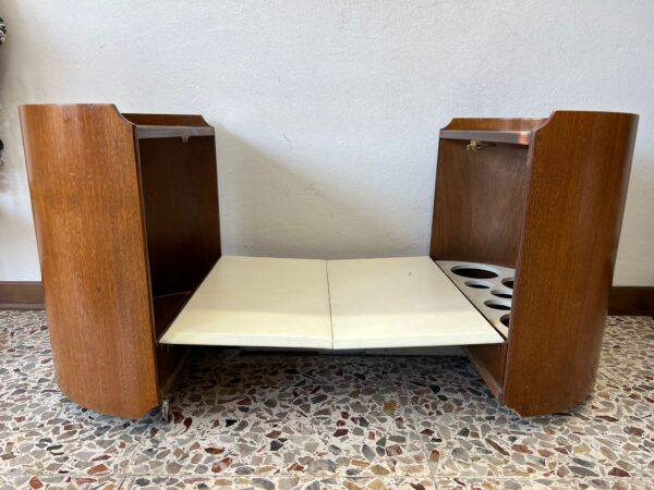 CARRELLO / TAVOLINO BAR ANNI 60 APRIBILE