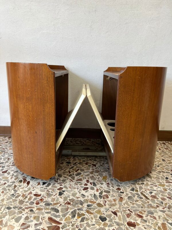 CARRELLO / TAVOLINO BAR ANNI 60 APRIBILE - immagine 3